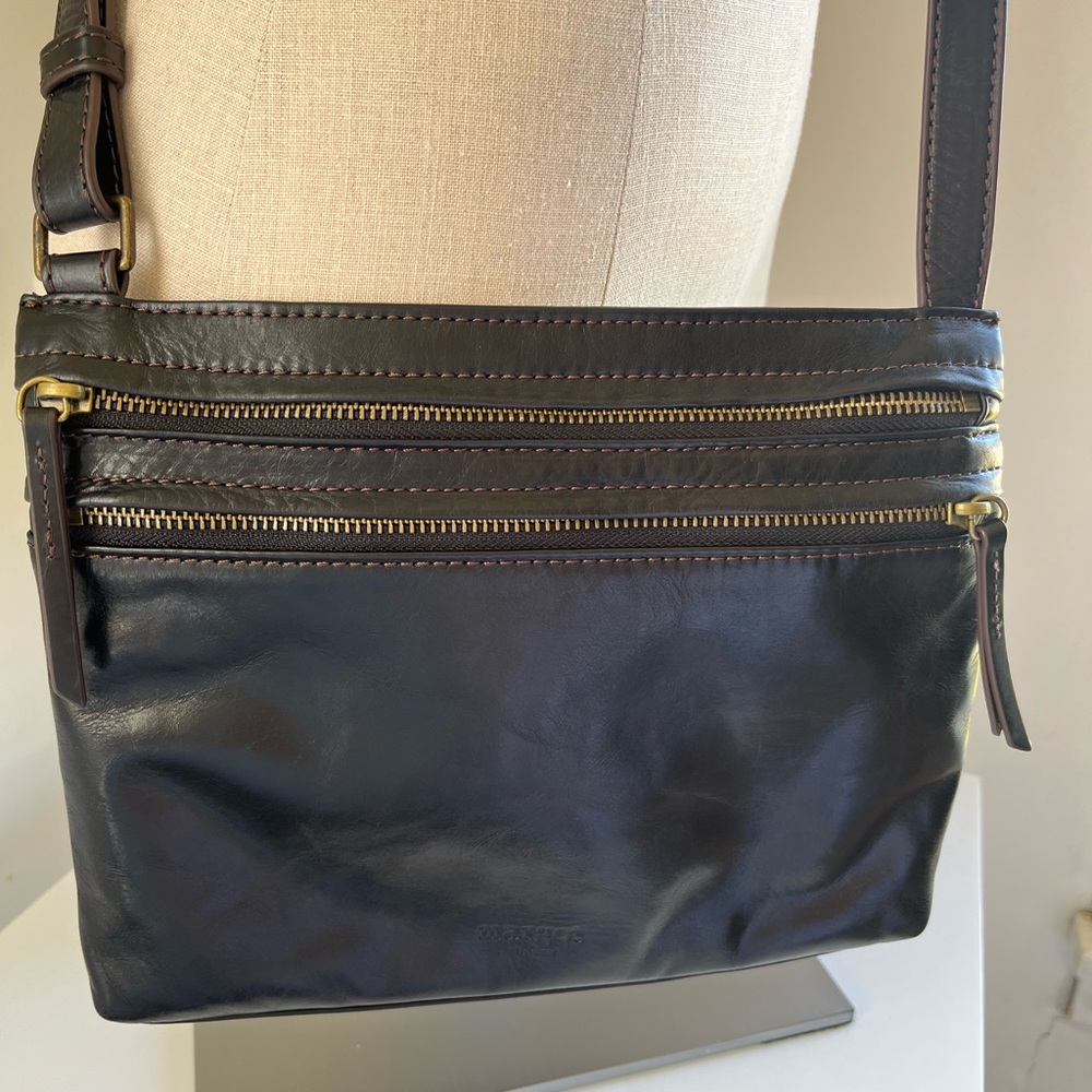 Margot Leather Crossbody/Shoulder Bag